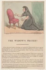 The Widow's Prayer!!
