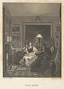 The Wife by Asher Brown Durand|H. C. Carey and I. Lea|Samuel F. B. Morse