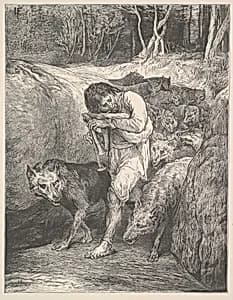 The Wolf-Charmer