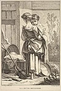 The Young Housekeeper by John Ingram|François Boucher