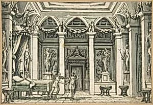 Theater Design by Anonymous, French, 18th century