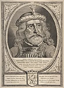 Theodoric by Pieter Soutman|Cornelis Visscher|Petrus Scriverius
