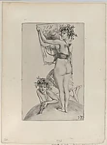 Third Frontispiece by James Tissot
