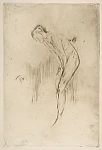 Tillie: a Model (Tillie Gilchrist) by James McNeill Whistler