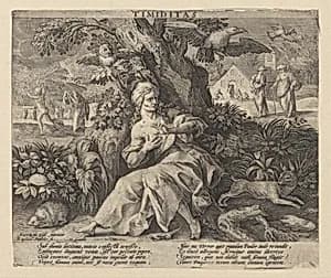 Portrait of Raphael Sadeler I