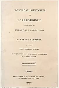 Title Page by Thomas Rowlandson|Rudolph Ackermann, London|James Green