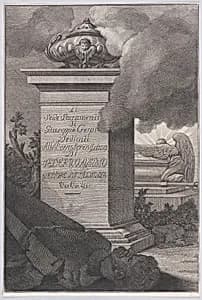 Title page, from "The Seven Sacrements" by Giuseppe Maria Crespi|Lorenzo Zucchi