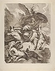 To the Genius of Franklin by Marguerite Gérard|Jean Honoré Fragonard|Benjamin Franklin
