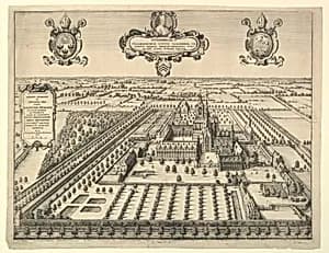 Tongerloo (Tungerloa) by Wenceslaus Hollar|Leo van Heil