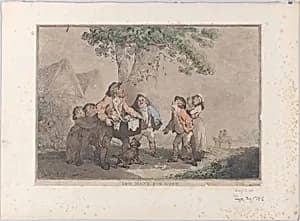 Too Many for a Jew by Samuel Alken|Thomas Rowlandson