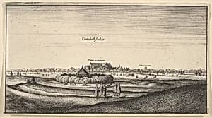Tootehill fields (Tothill Fields, London) by Wenceslaus Hollar