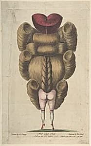 Portrait of Mr. Perwig|Miss Heel|Anonymous, British, 18th century