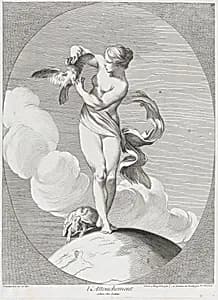 Touch by François Joullain|Etienne Fessard|Edme Bouchardon|Anne Claude Philippe de Tubières, comte de Caylus