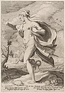 Touch, from the Five Senses by Cornelis Drebbel|Peter Overadt|Hendrick Goltzius