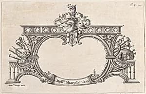 Trade Card by Anonymous, British, 19th century