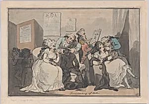 Transplanting of Teeth by John Harris|Thomas Rowlandson