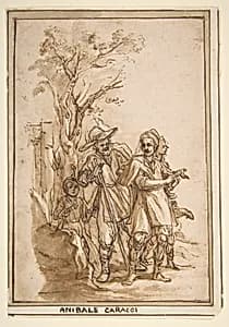 Travelers on a Road