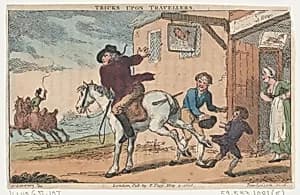 Tricks Upon Travellers by Henry William Bunbury|Thomas Tegg|Thomas Rowlandson