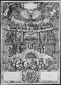 Triumph of Christian Faith by Jost Amman