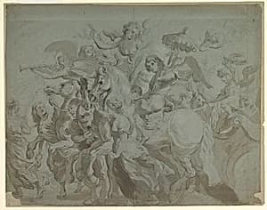 Triumph of the Eucharist by Peter Paul Rubens|Theodoor van Thulden|Anonymous, Flemish, 17th century