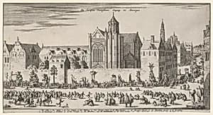 Triumphal procession to Antwerp by Jan Luyken