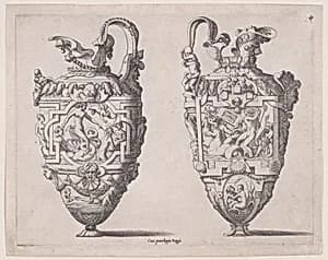 Two Ewers by René Boyvin