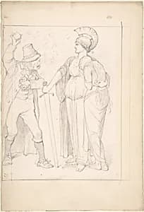 Two Forces by Sir John Tenniel