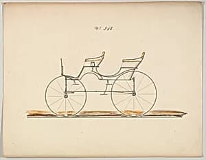 Two Seat Phaeton #568 by Brewster & Co.