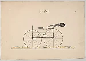 Two Seat Wagon #482 by Brewster & Co.