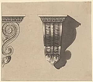 Two Views of a Bracket by Richard de Lalonde