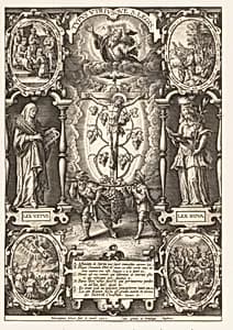Typus Utriusque S. Legis by Hieronymus (Jerome) Wierix