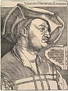 Ulrich Van Büler by Albrecht Dürer