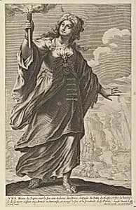 Une Dame de Chypre by Abraham Bosse|Pierre Mariette|Gilles Rousselet|Claude Vignon
