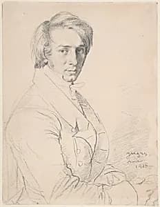 Ursin-Jules Vatinelle (1798–1881) by Jean Auguste Dominique Ingres