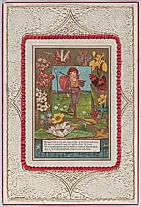 Valentine by Kate Greenaway