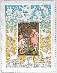 Valentine by Kate Greenaway