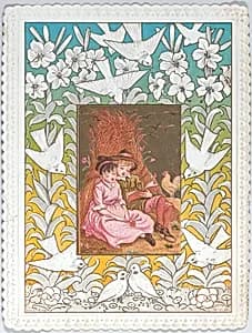 Valentine by Kate Greenaway