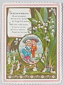 Valentine by Kate Greenaway