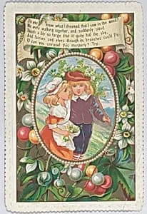 Valentine by Kate Greenaway