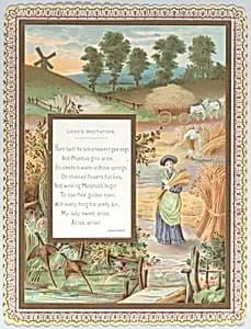 Valentine by Anonymous|Kate Greenaway