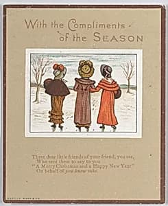 Valentine by Kate Greenaway