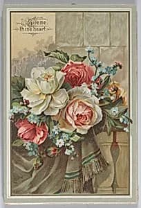 Valentine - mechanical bouquet