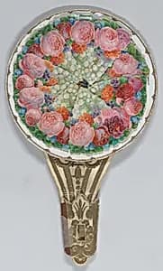 Valentine - Mechanical nosegay (tussy mussy) by Anonymous, British, 19th century