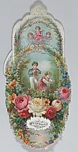 Valentine - Mechanical - romantic symbolism by Anonymous, British, 19th century