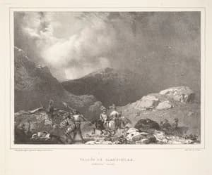 Vallée de Glenfinlas (Glenfinlas Valley)