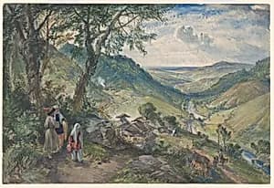 Valley of Vardan, Caucasus