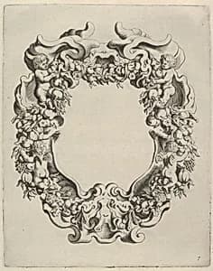 Veelderhande Niewe Compartimente (Plate 7) by Gerbrand van den Eeckhout|Clement de Jonghe|Michiel Mosyn