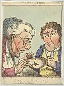 Veneration by Rudolph Ackermann, London|George Murgatroyd Woodward|Thomas Rowlandson