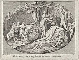 Venus with nymphs by Anne Claude Philippe de Tubières, comte de Caylus|Edme Bouchardon