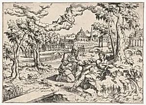 Vertumnus and Pomona